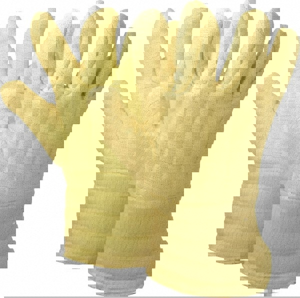 Size L Wool Lined Kevlar Heat Resistant Glove